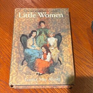 1965 Vintage Little Women Illustrated Classic Book